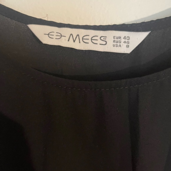 Black pleated top - Picture 5 of 7